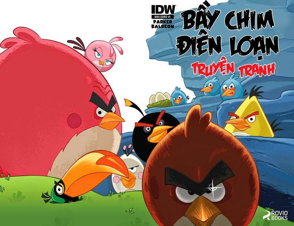 bầy chim điên loạn - truyện ngắn dài kỳ chapter 1 1