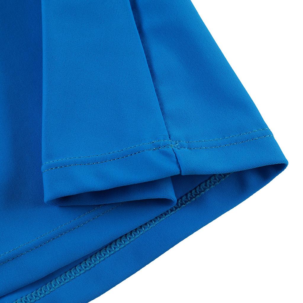 Women's Solid Color Skirted Bikini Bottom Skort Swimsuit Bottom Beachwear Plus Size