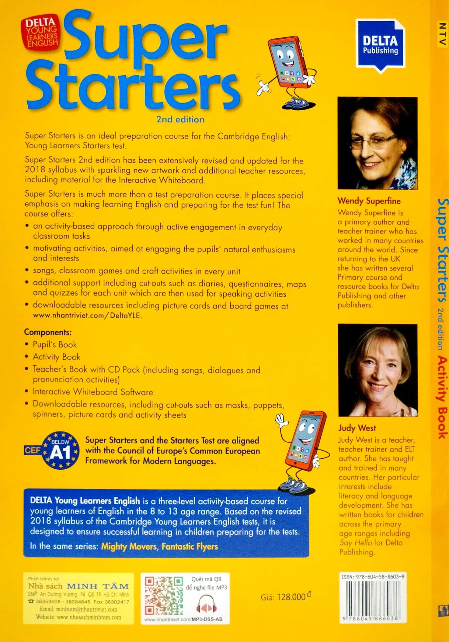 Super Starters 2ND Edition - Activity'S Book