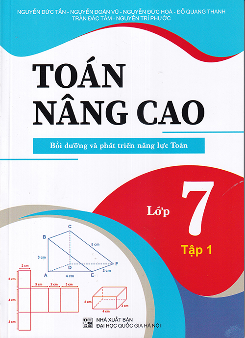 Sách - Toán nâng cao 7 tập 1