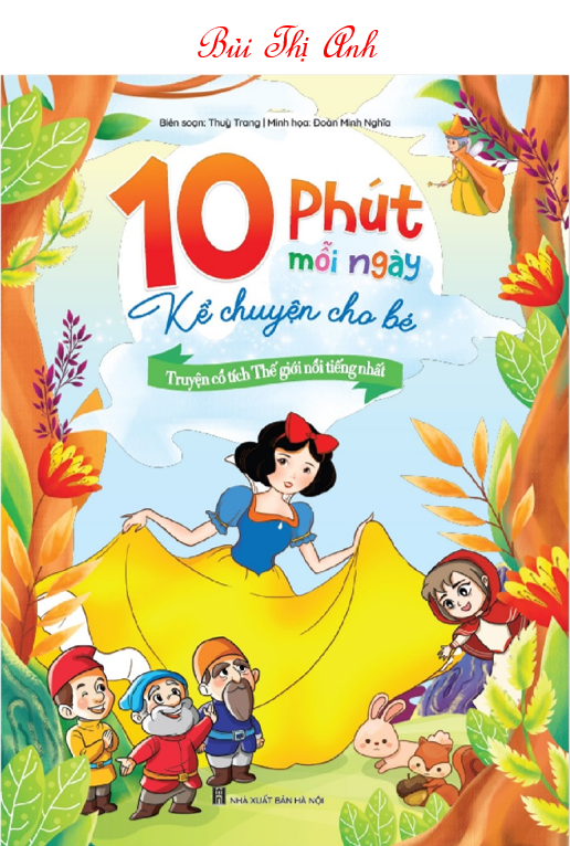 10 Phút Mỗi Ngày - Kể Chuyện Cho Bé - Truyện Cổ Tích Thế Giới Nổi Tiếng Nhất