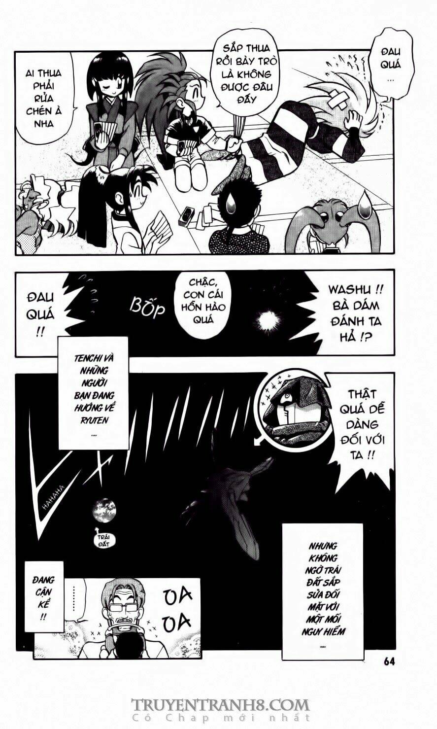 tenchi vô dụng chapter 22 31