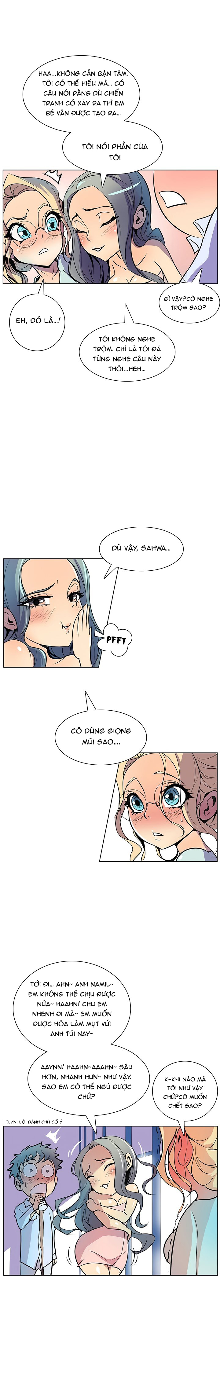 sahwa và nhiệm vụ bí mật của cô ấy chapter 42 7