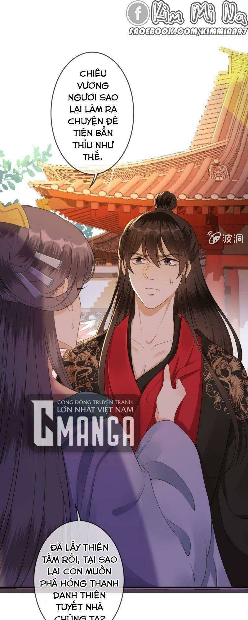 vương gia kiêu ngạo quá khó cua chapter 146 12