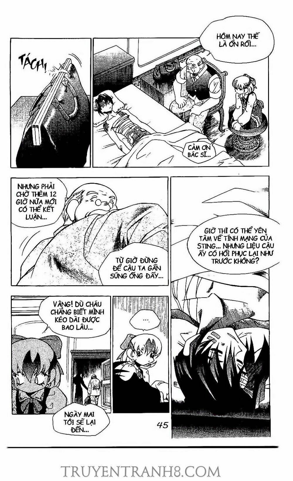 western shotgun - tay súng miền tây chapter 118 7