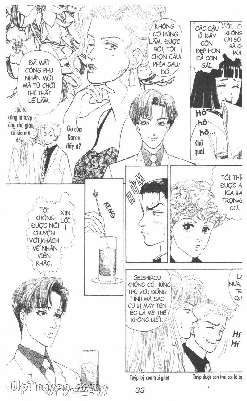 câu lạc bộ con nhà giàu chapter 16 35