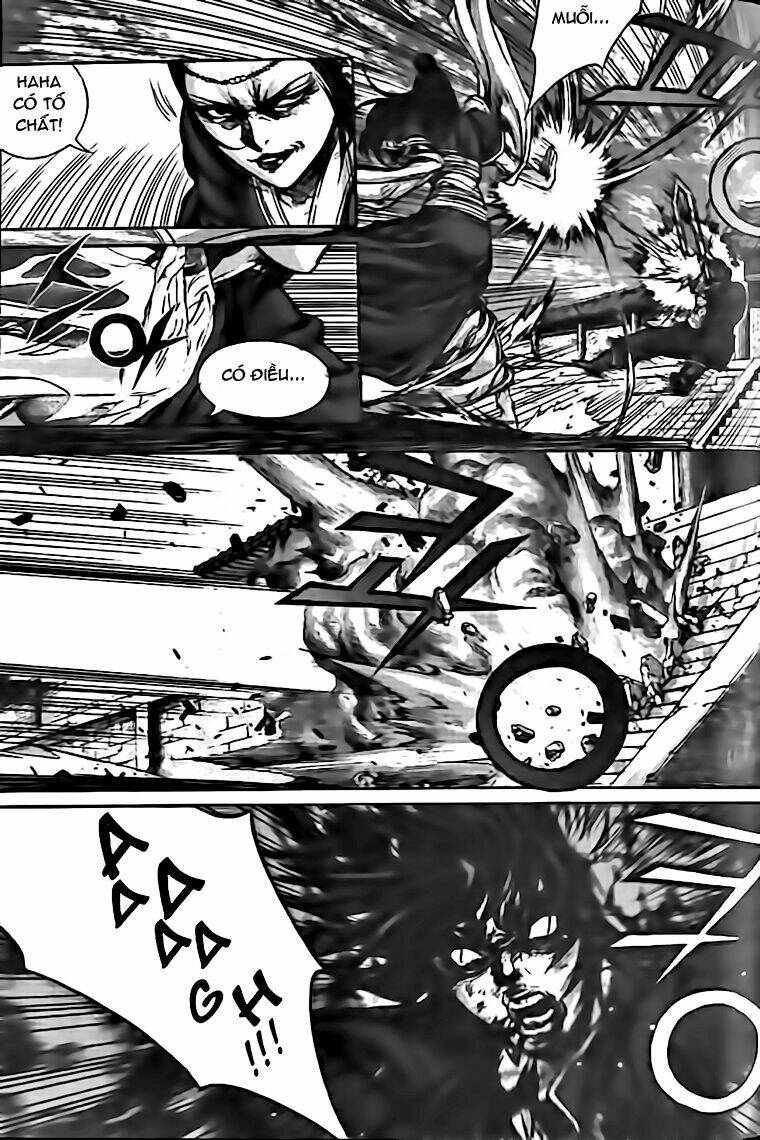 king of hell chapter 137 8