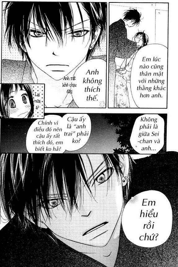 kiss/hug chapter 3 35