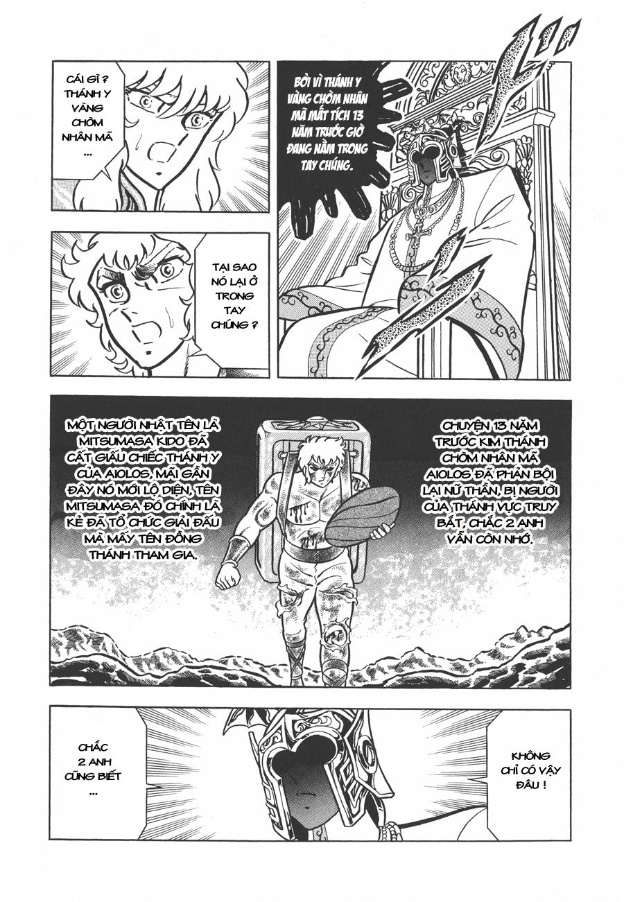 áo giáp vàng chapter 27 8