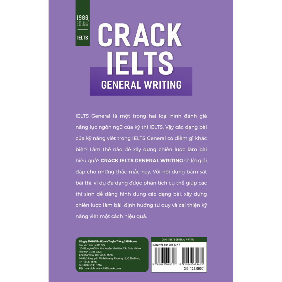 Crack IELTS - General Writing