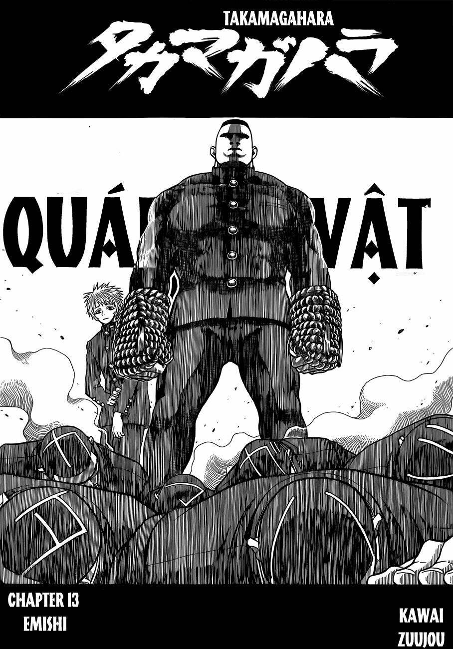 quyền lực thần thánh chapter 13 2