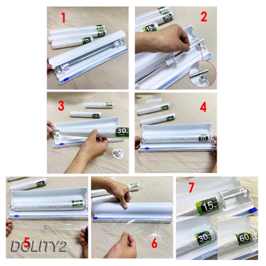 Hộp Đựng Bọc Thực Phẩm Có Dao Cắt Siêu Tiện Lợi