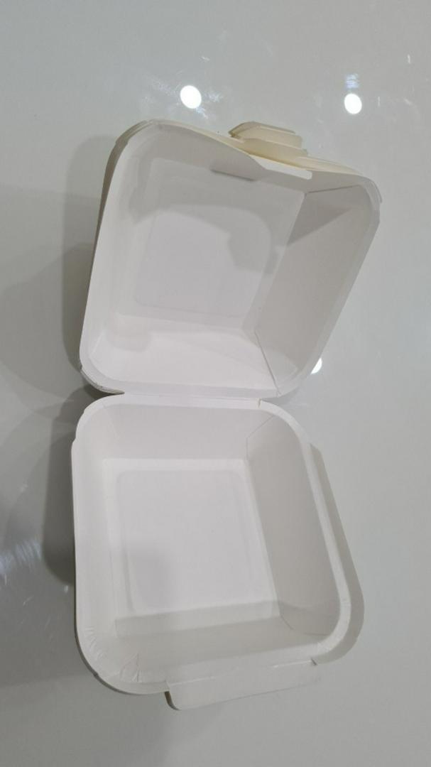 100 Hộp Giấy Đựng Bánh Bao - Hamburger - Donuts - Xôi