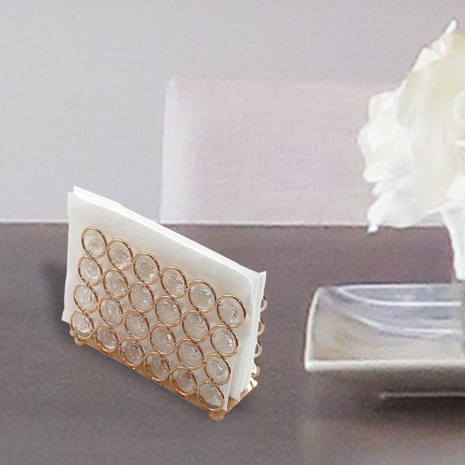 Paper Napkin Holder Tissue Holder Serviette Holder for Home Restaurant