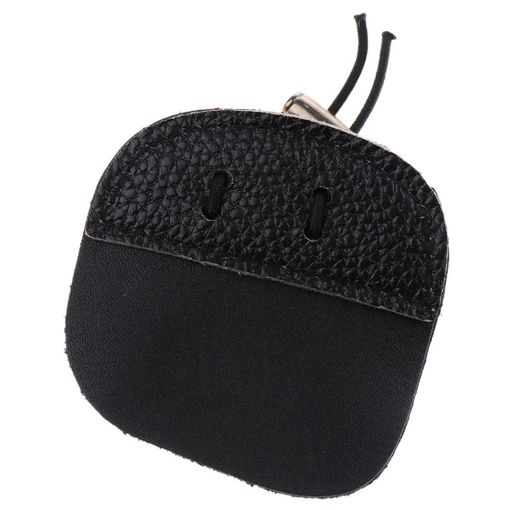 2Pcs Comfortable Double  Finger   Under Tab Finger Protect Gear