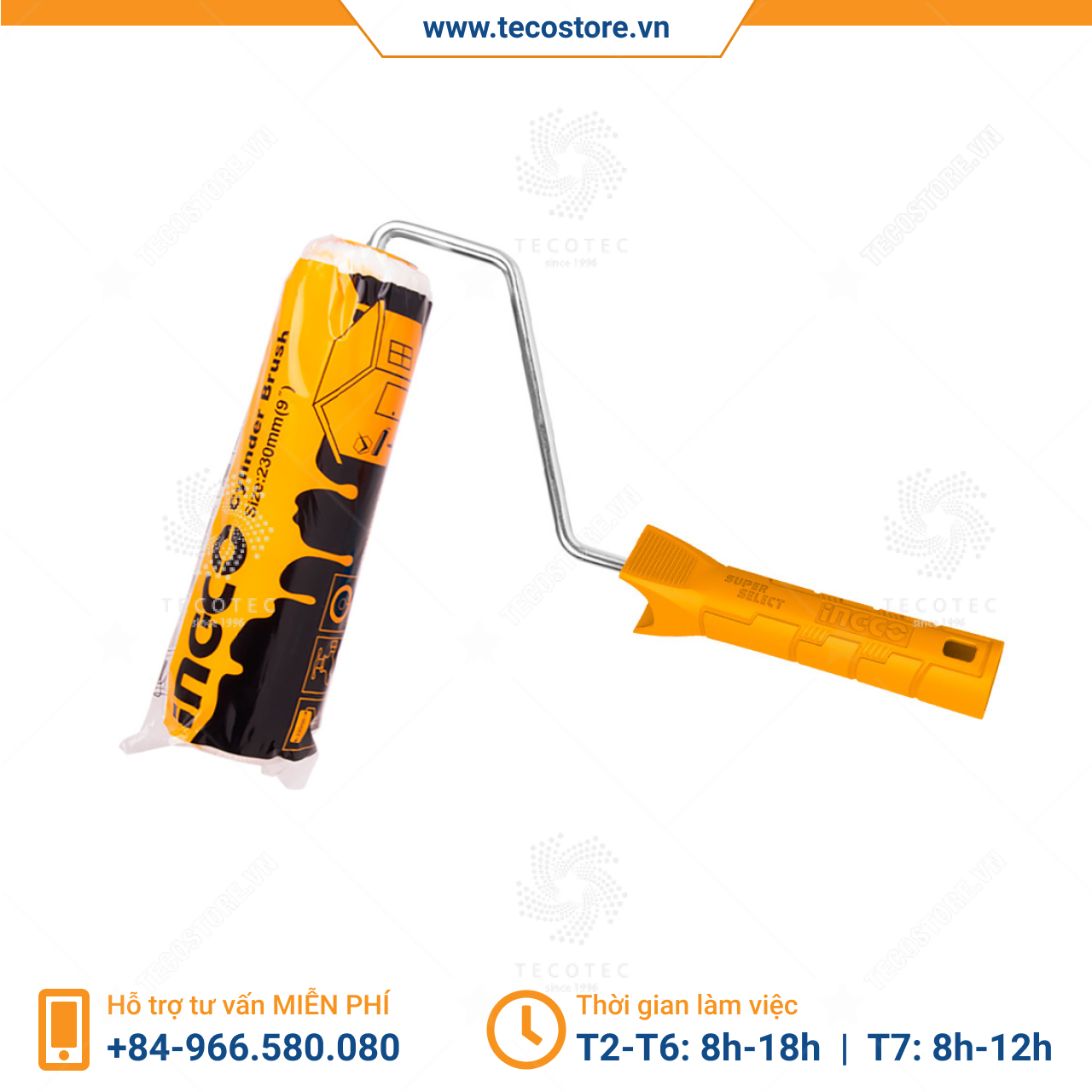 Chổi lăn sơn INGCO HRHT282302 [Chính hãng] [Có sẵn]