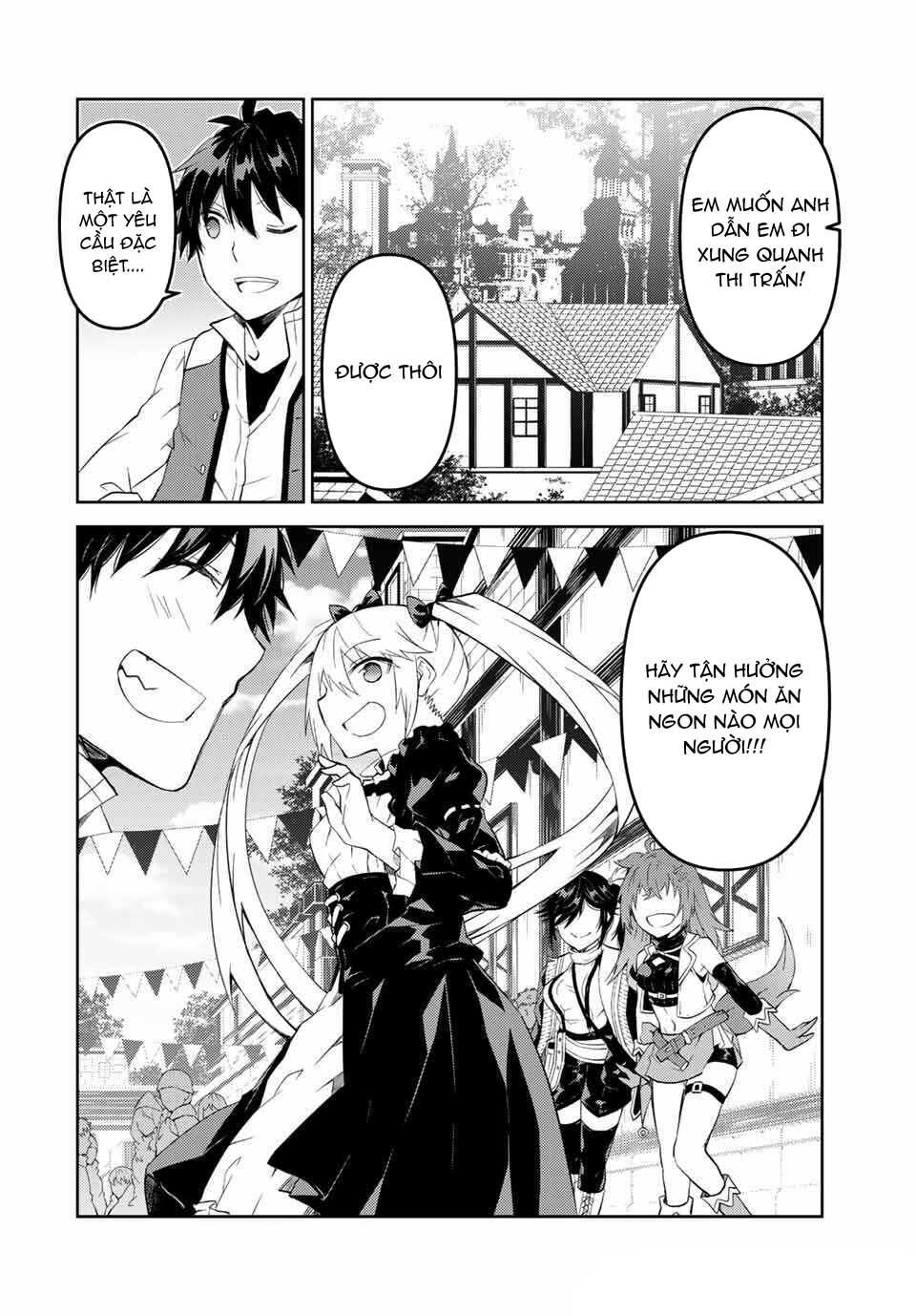 từ chức nghiệp yếu nhất trở thành "thợ rèn" mạnh nhất chapter 43 10