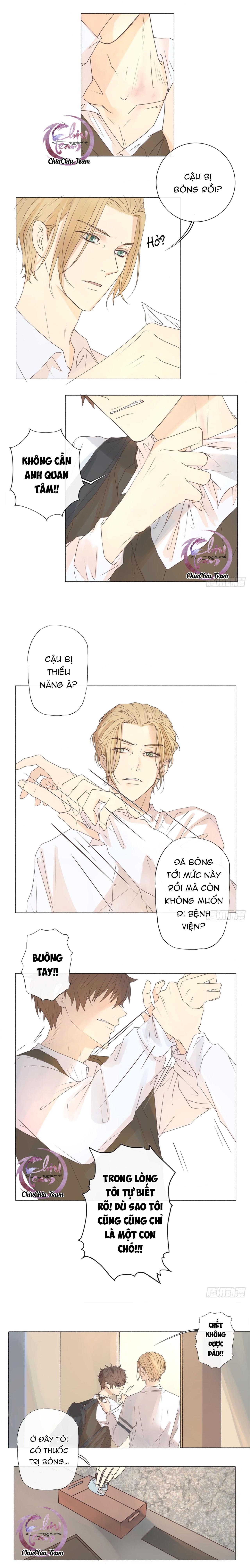 chó hư khó giữ chapter 3 7