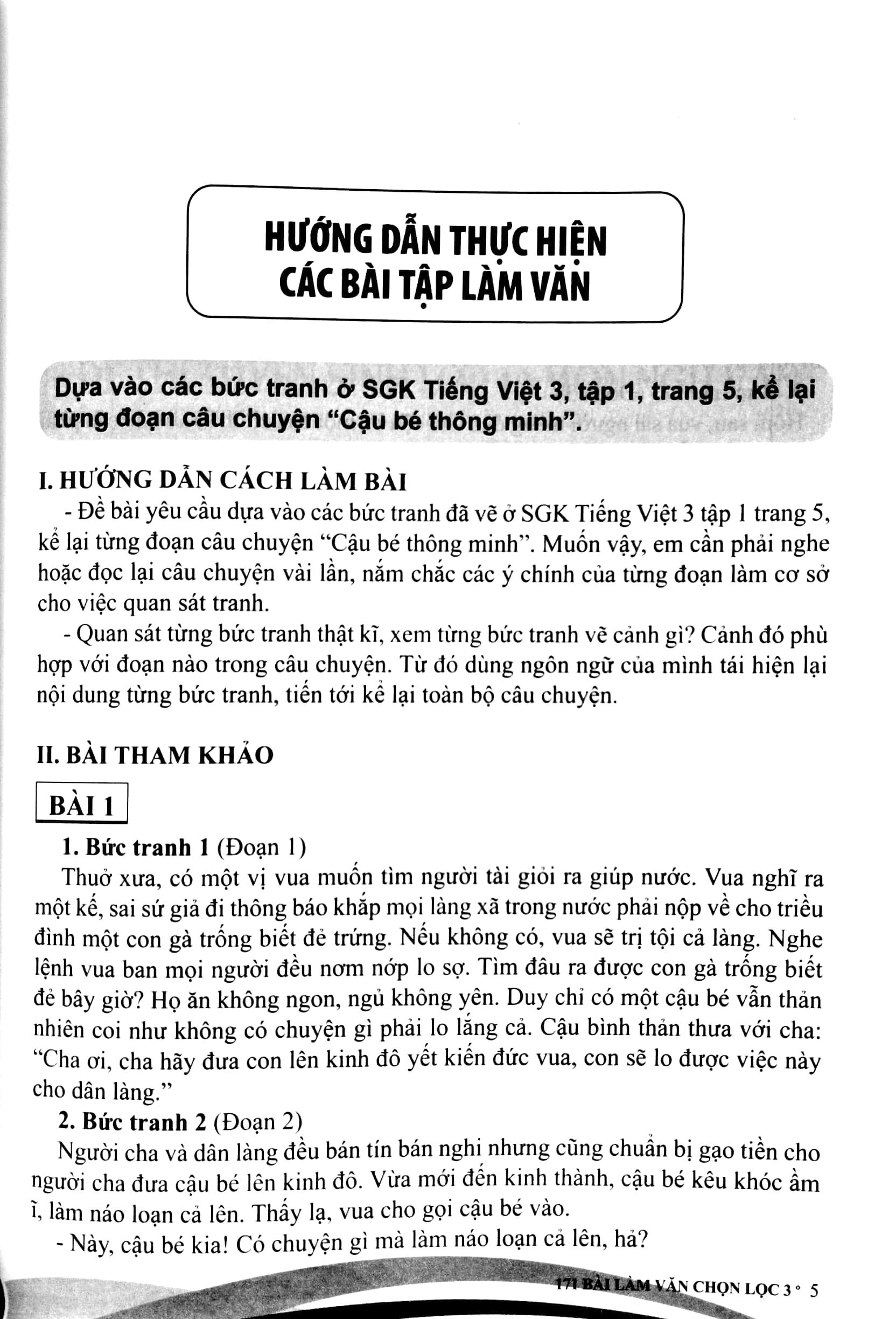 171 Bài Làm Văn Chọn Lọc 3