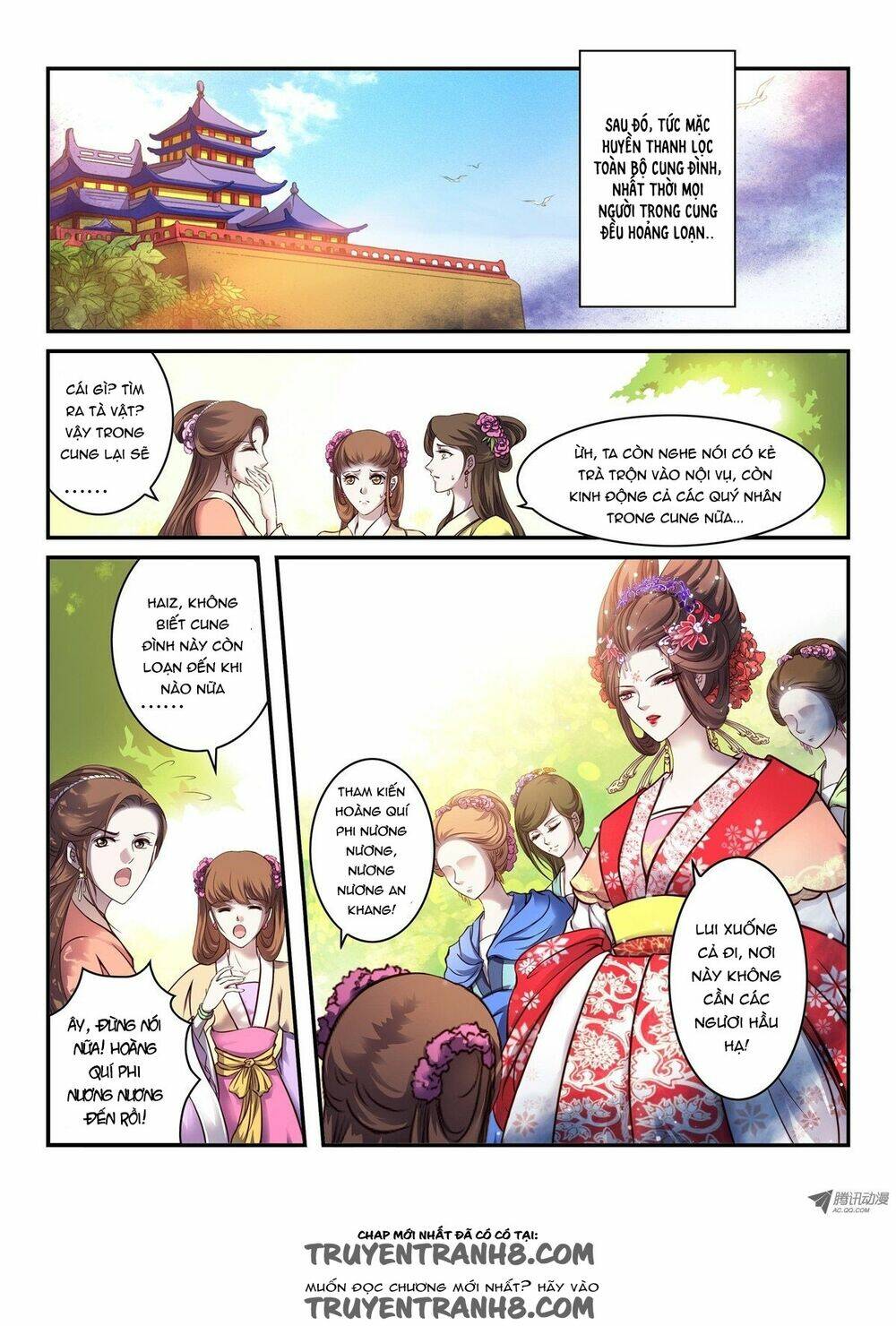 làm vương gia không dễ chapter 75 6