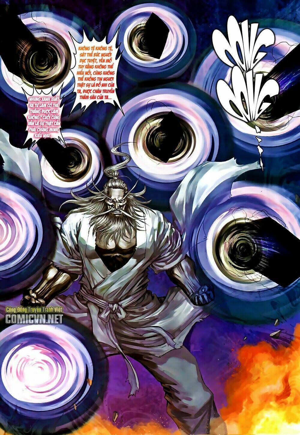 ôn thuỵ an quần hiệp truyện 2012 chapter 42 13