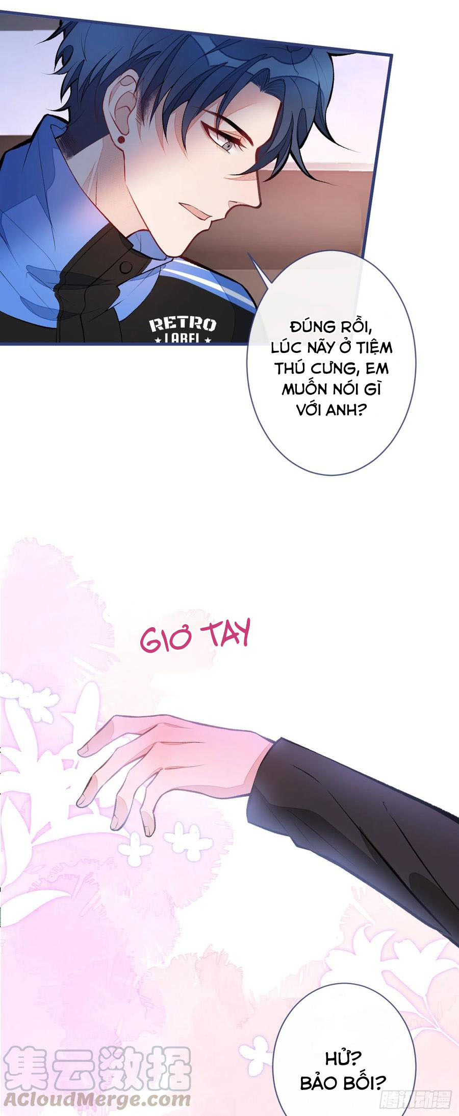 lại bị nam thần chọc trên hot search! chapter 55 5