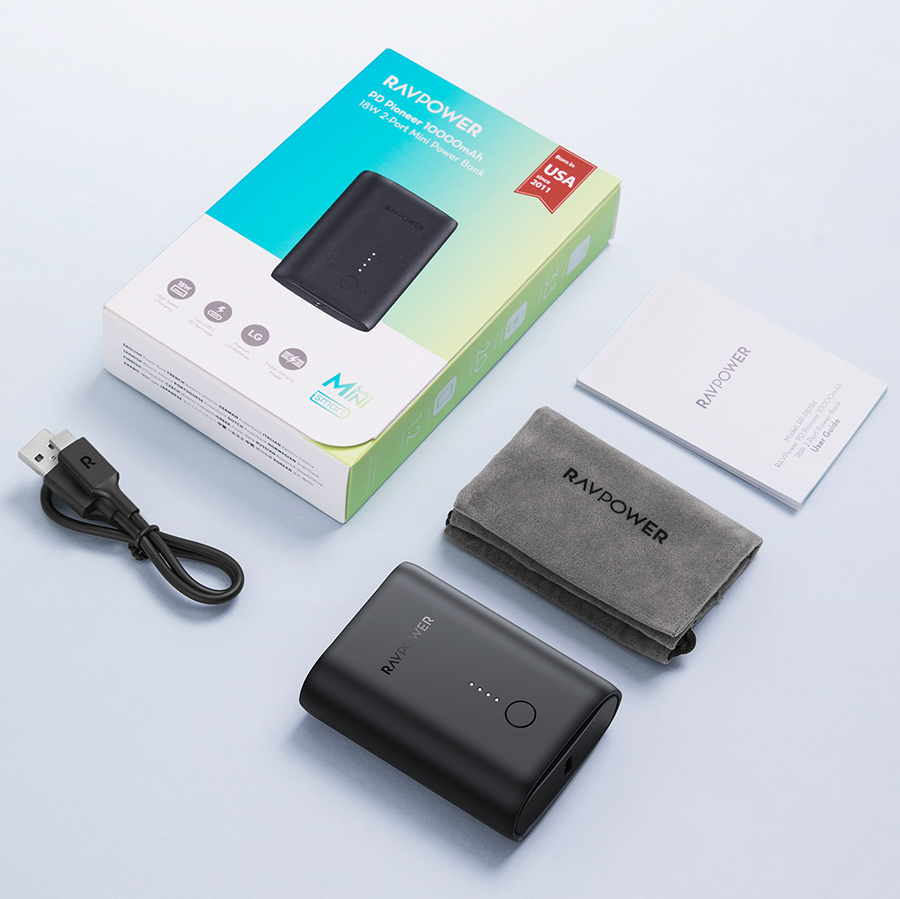 Sạc Dự Phòng RAVPower RP-PB194 10000mAh