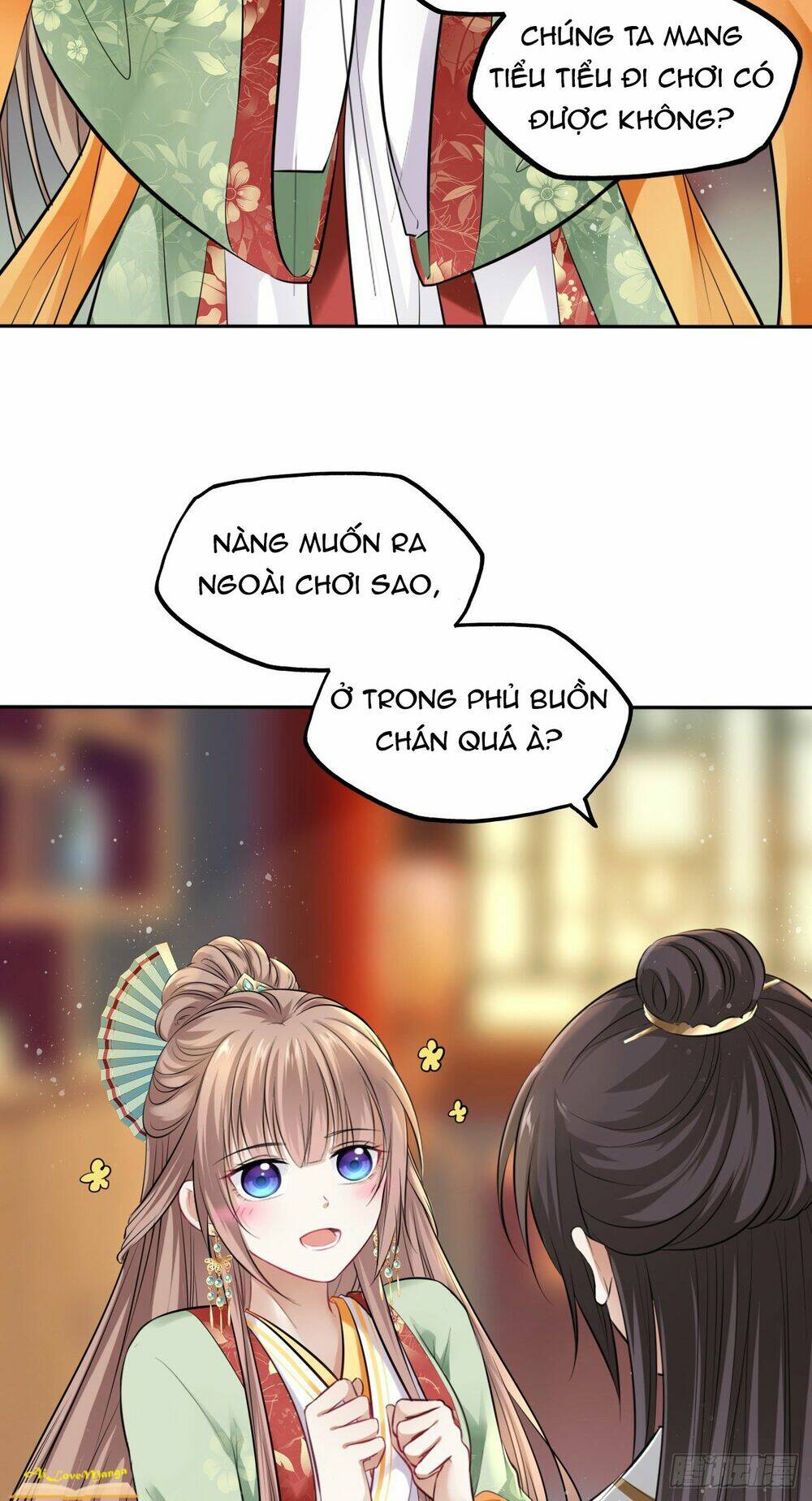 vương phi thật thích trang điểm chapter 46 10