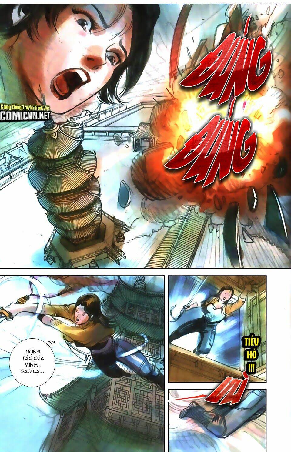 tân tác long hổ môn ngoại truyện chapter 3 6