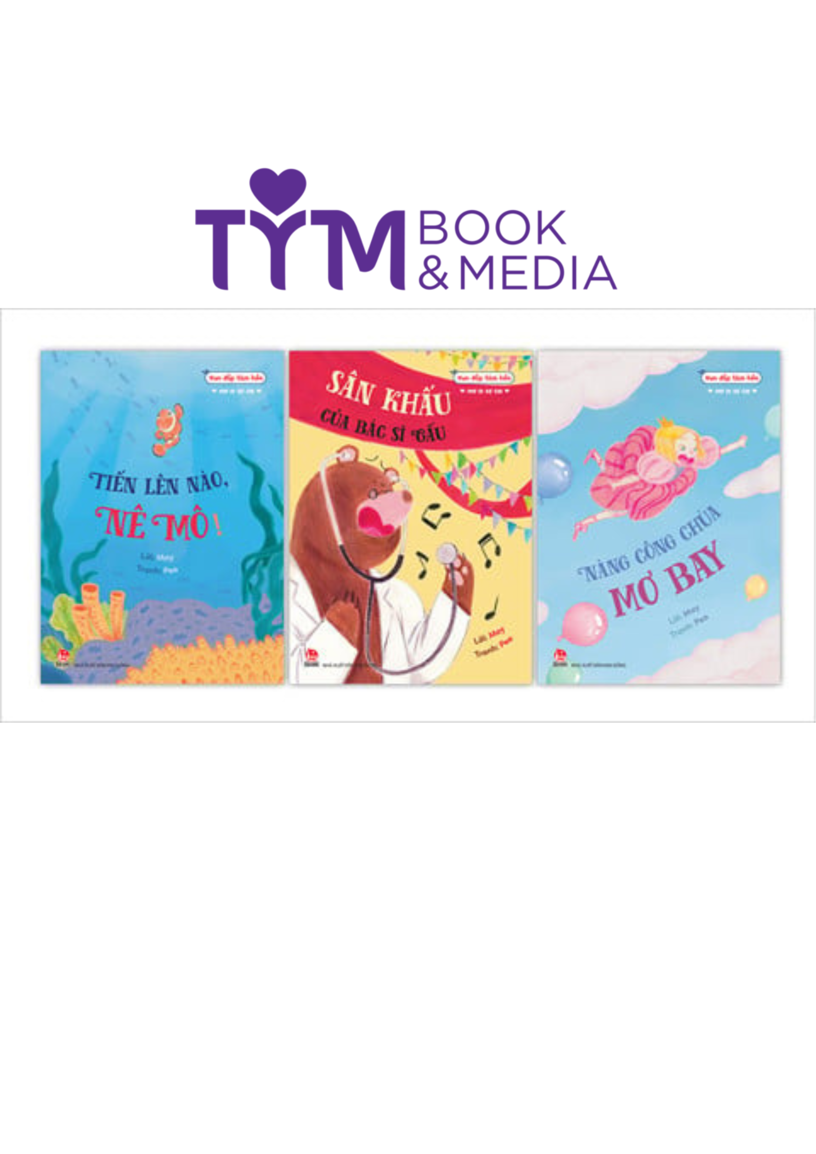 COMBO VUN ĐẮP TÂM HỒN - MƠ ĐI SỢ CHI