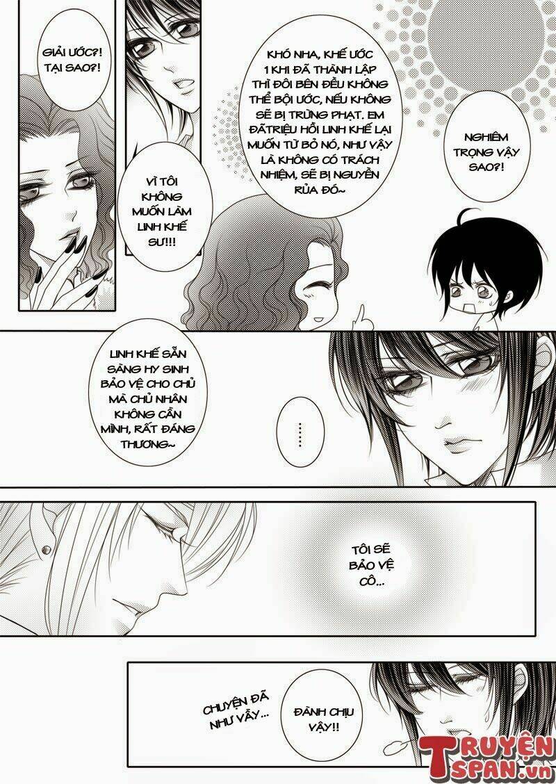linh khế sư chapter 8 11