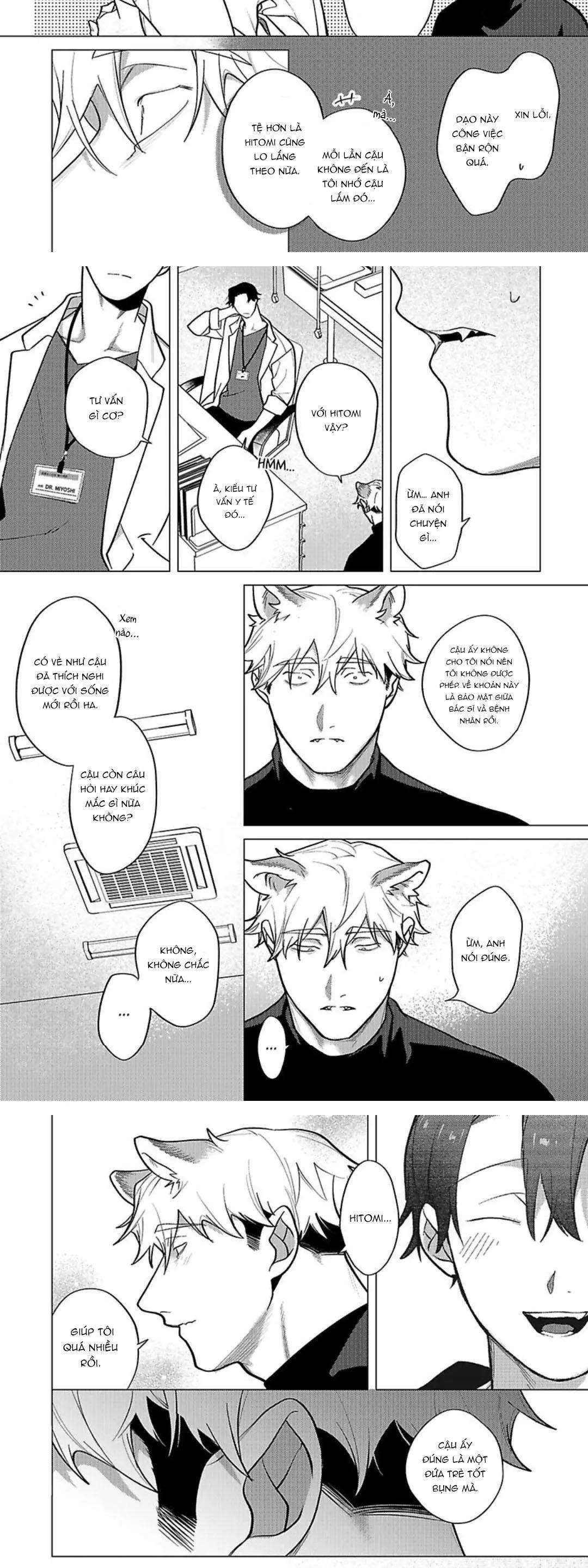 nghiền nát tôi và dạy tôi về tình yêu chapter 8 3