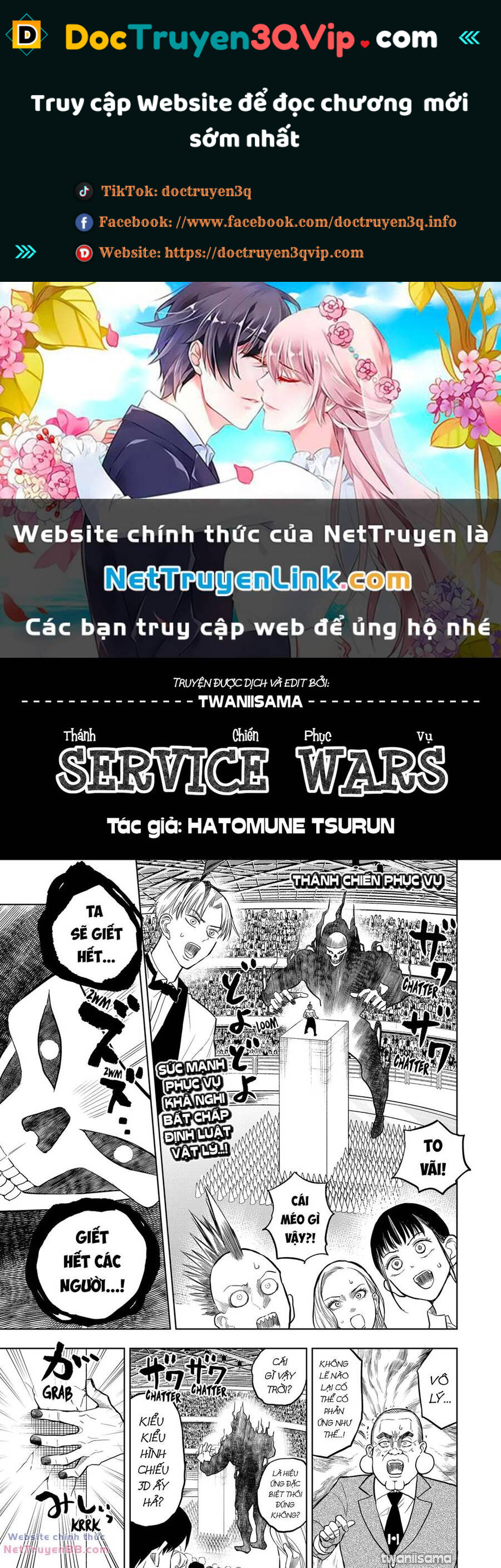 service wars - thánh chiến phục vụ chapter 31 1