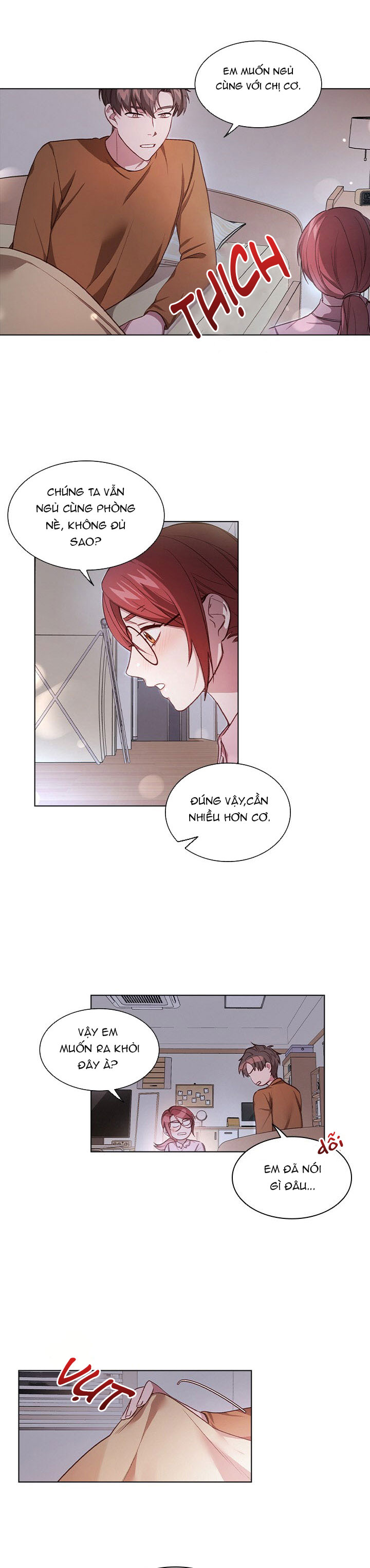 vướng vào mối quan hệ ngoài ý muốn chapter 34 15