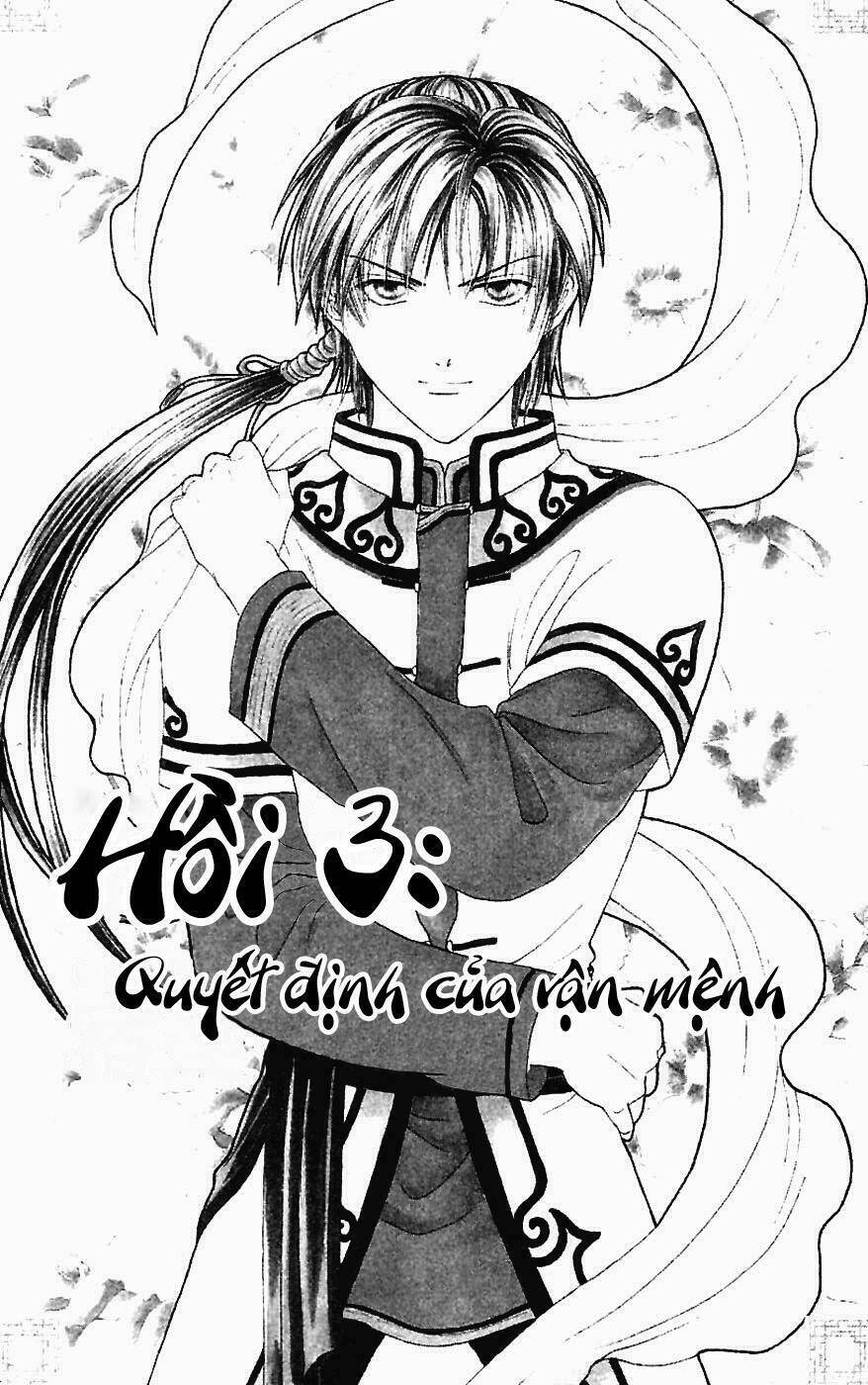 quyển sách kỳ bí - fushigi yuugi chapter 3 1
