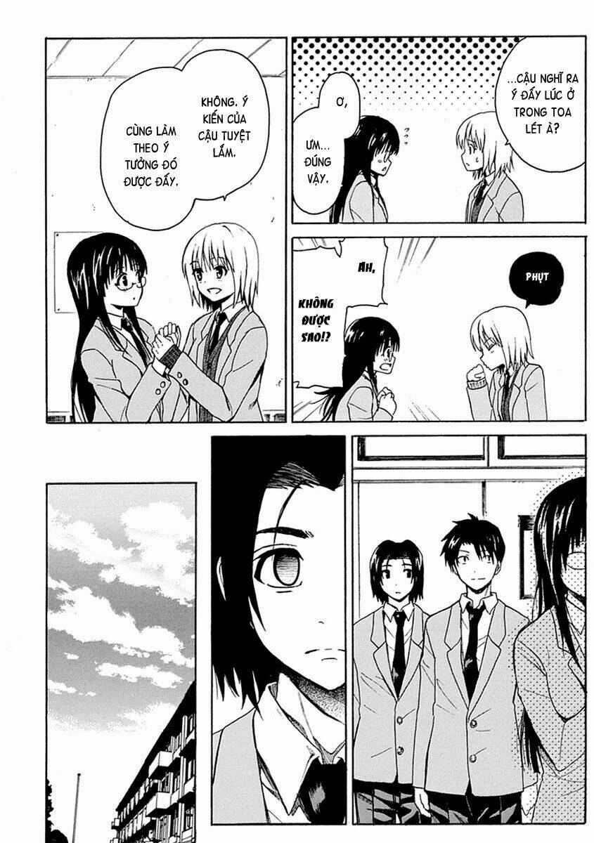 ore ga doutei o sutetara shinu ken ni tsuite chapter 4 8