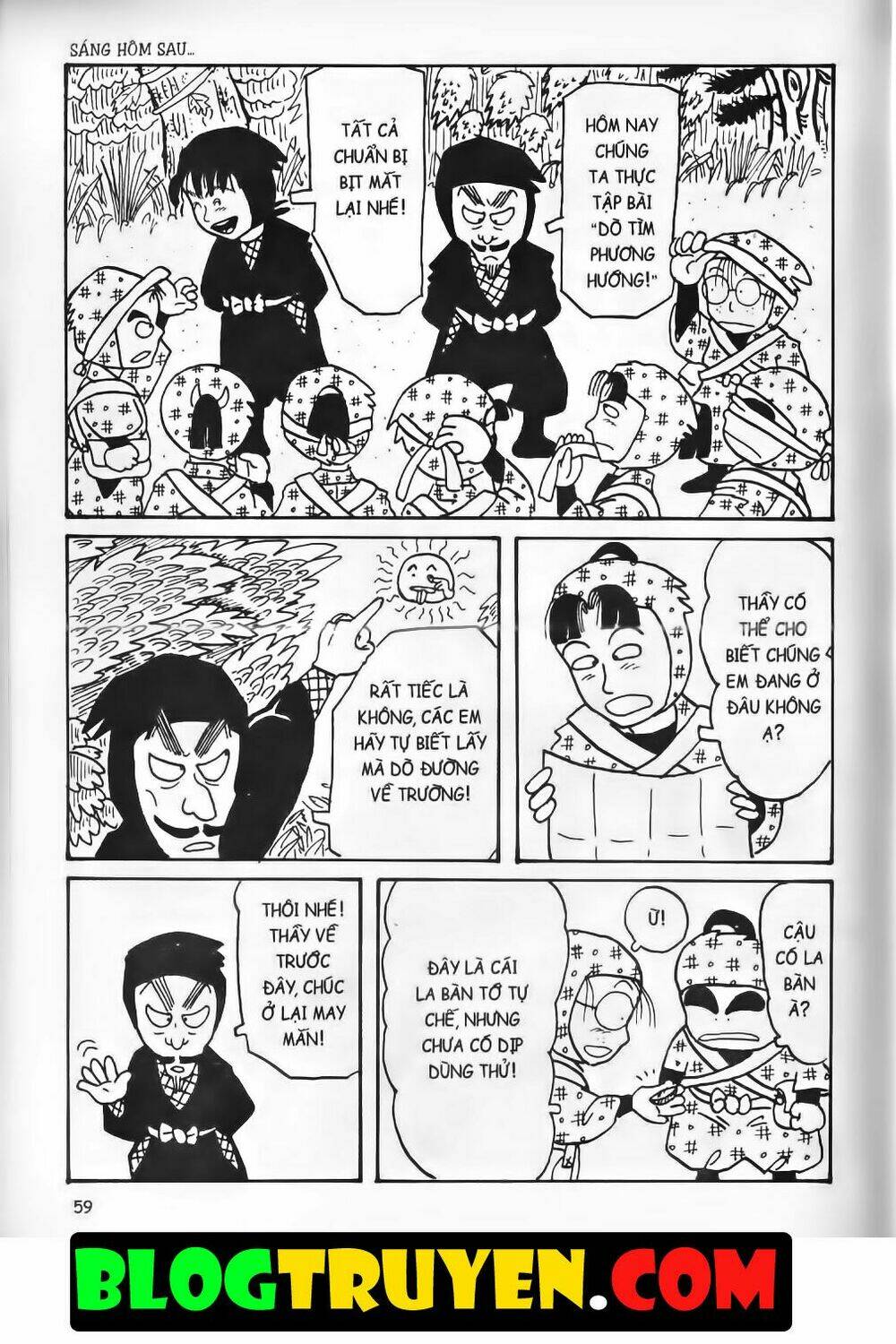 ninja loạn thị bản đẹp chapter 1.2 24