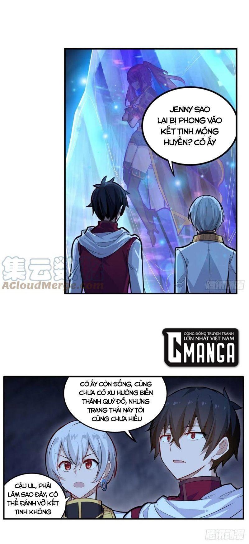 vô hạn sứ đồ và 12 nữ chiến binh chapter 178 5