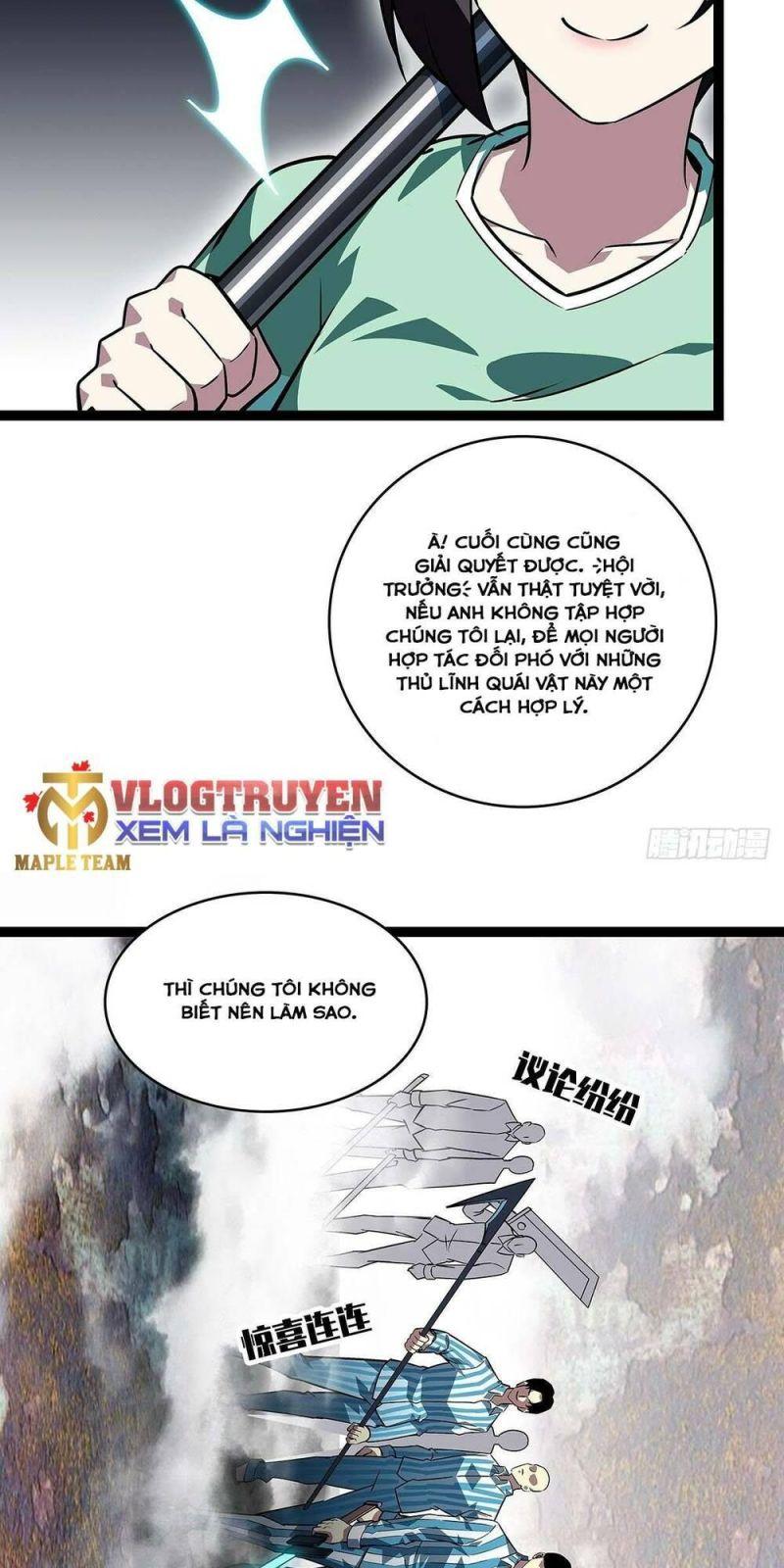 đi lên từ việc chơi game ngiêm túc chapter 106 32