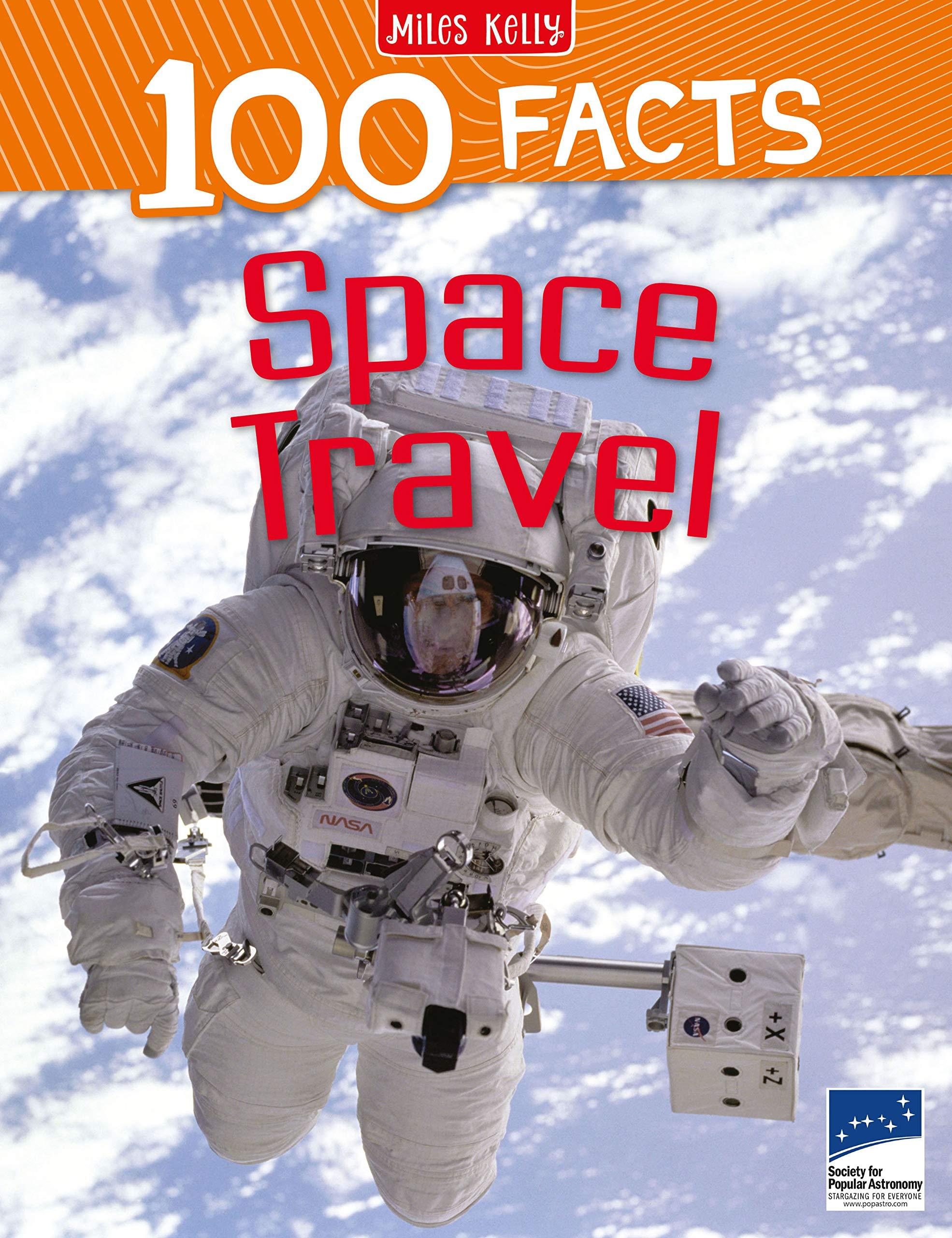 Sách ngoại văn: 100 Facts Space Travel