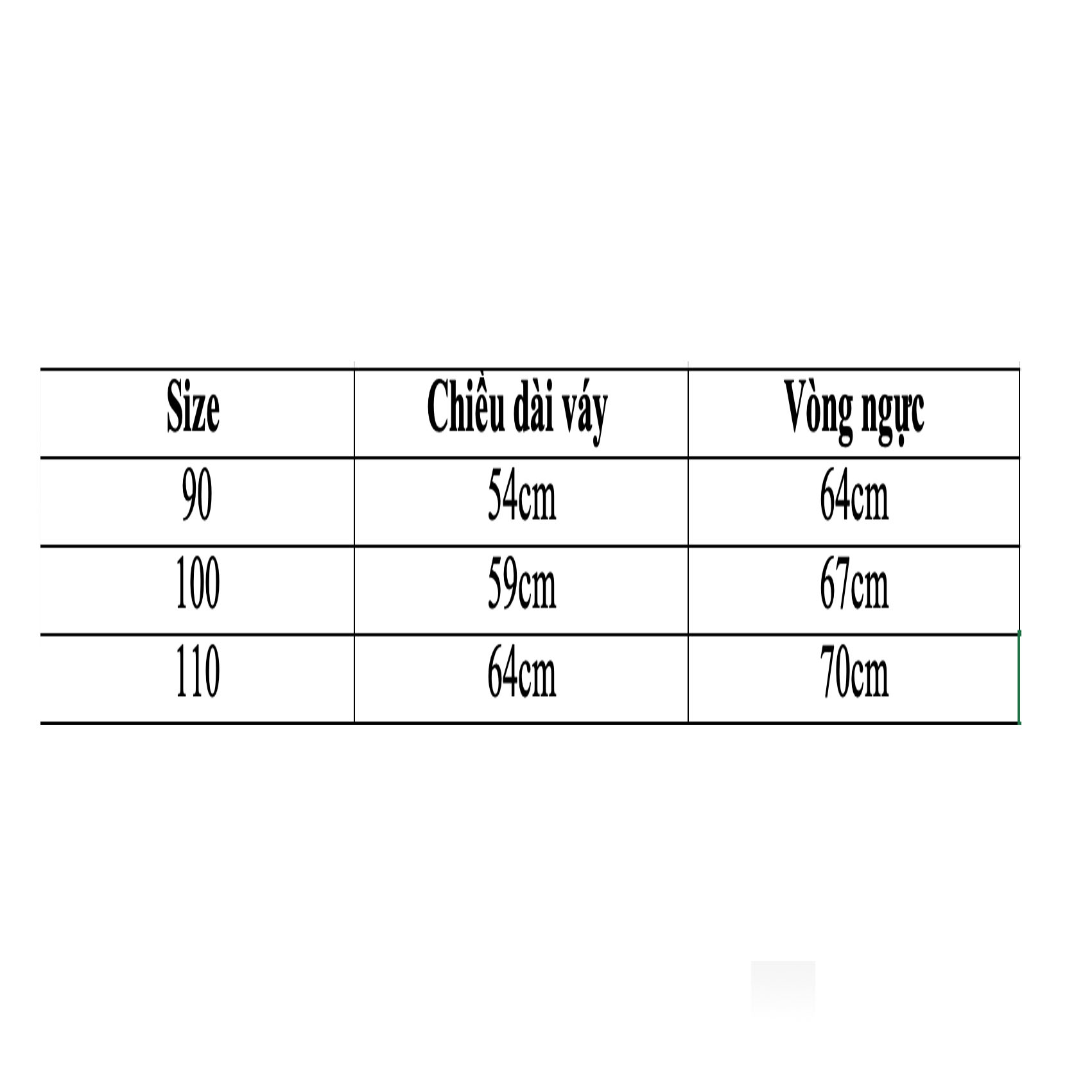Váy Công Chúa Tay Bồng Cổ Điển Phong Cách Hàn Quốc