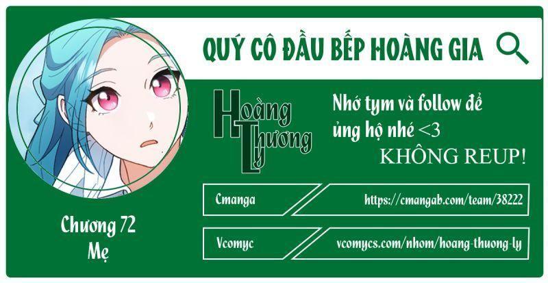 quý cô đầu bếp hoàng gia chapter 72 1
