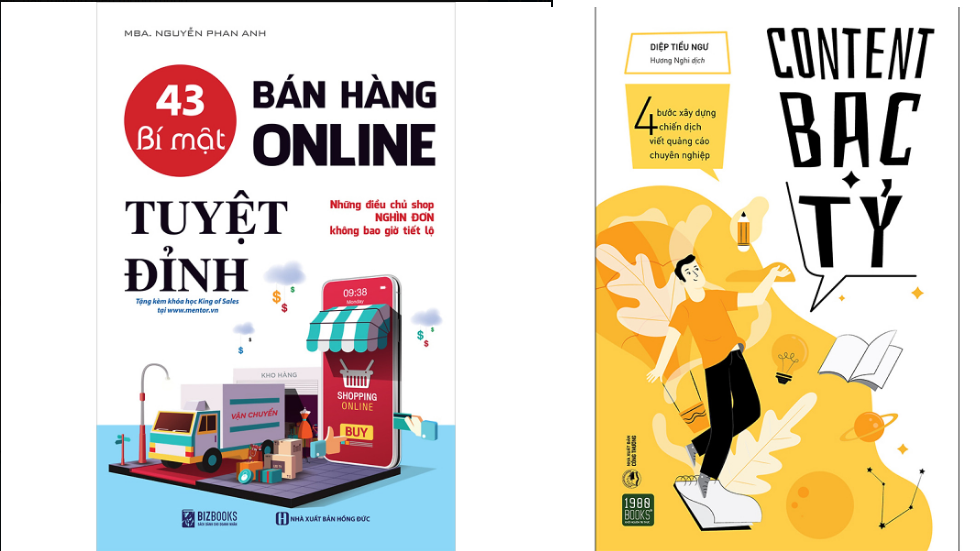 Combo 43 Bí Mật Bán Hàng Online Tuyệt Đỉnh+Content Bạc Tỷ