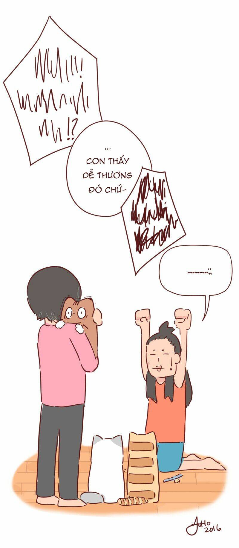 saphie: chú mèo một mắt chapter 28 23