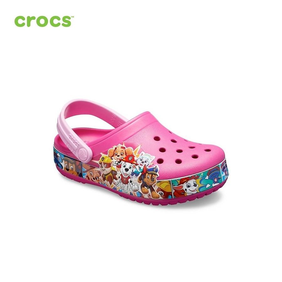 Giày lười trẻ em DISNEY Crocs FunLab Paw Patrol Band 205509