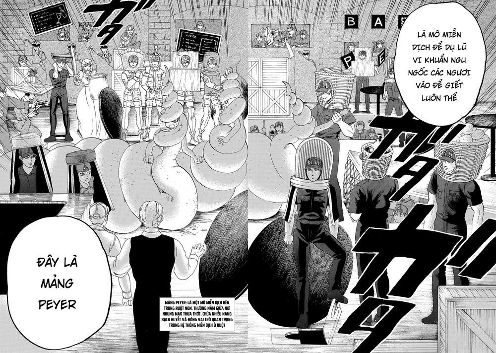 hataraku saibou! chapter 19 26