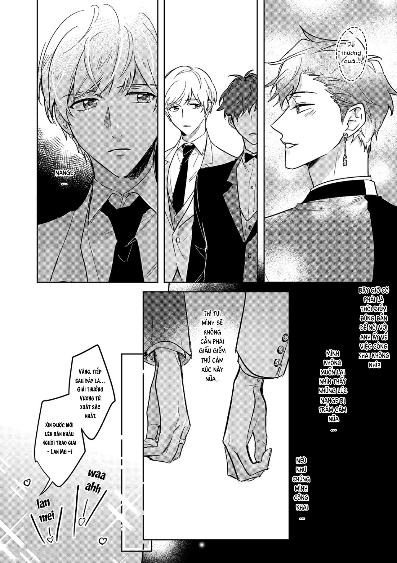 cậu phải làm bạn trai tôi chapter 8 15