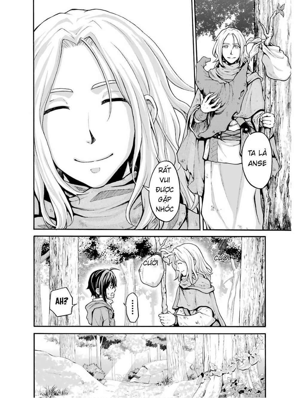 pháp sư hạng b nhanh nhất thế giới chapter 1 11