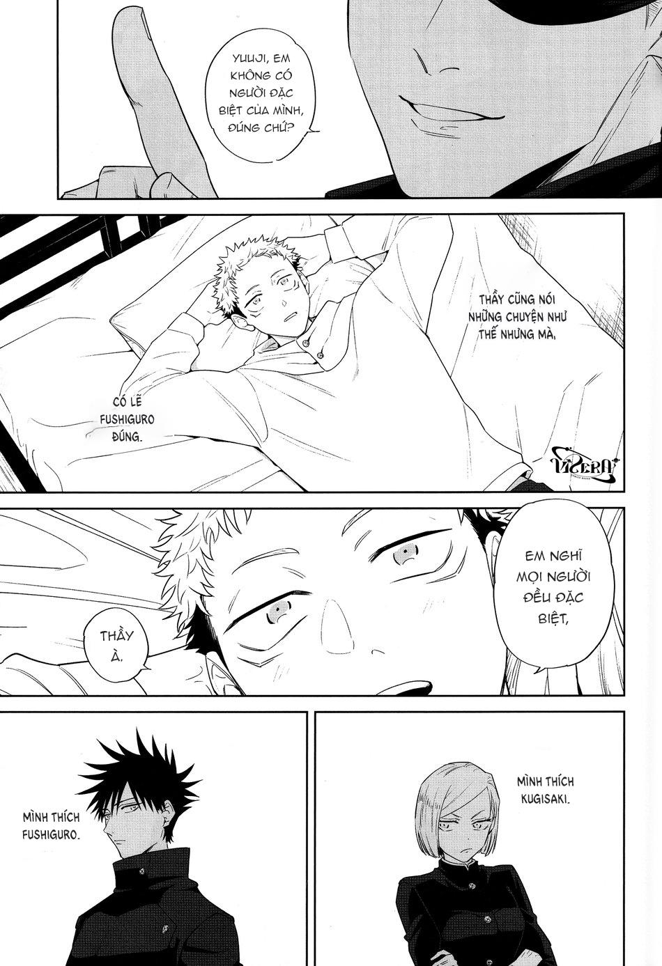 jujutsu kaisen tổng hợp chapter 3.2 25