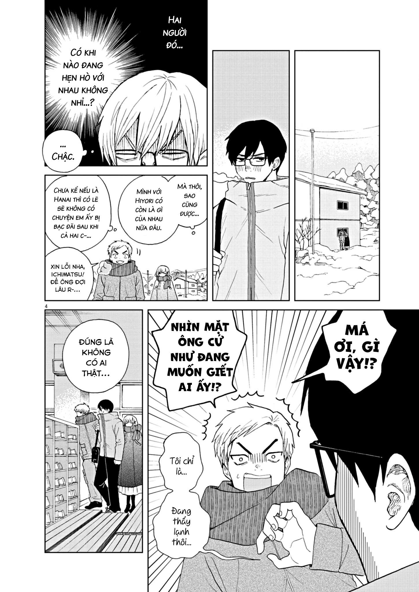 hãy cho em ''trung tình'' của anh chapter 52 4